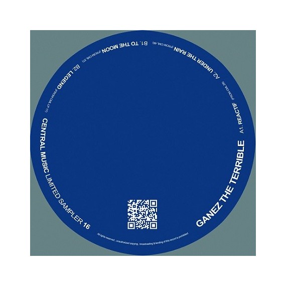GANEZ THE TERRIBLE***CENTRAL MUSIC LIMITED SAMPLER 16