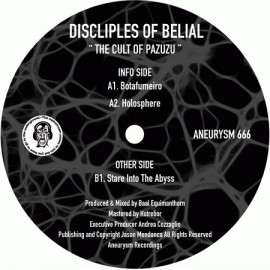 DISCLIPLES OF BELIAL***THE CULT OF PAZUZU