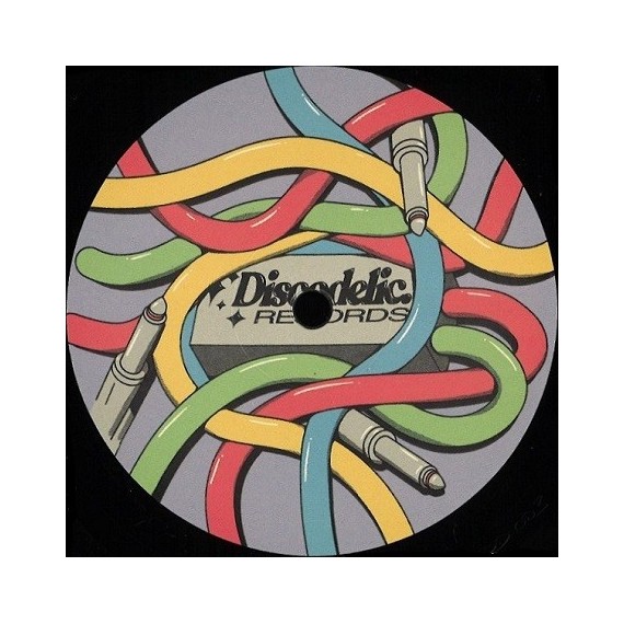 GARI ROMALIS***THE DISCO-TECH EP