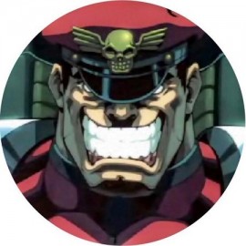 VANQUISHED***M BISON