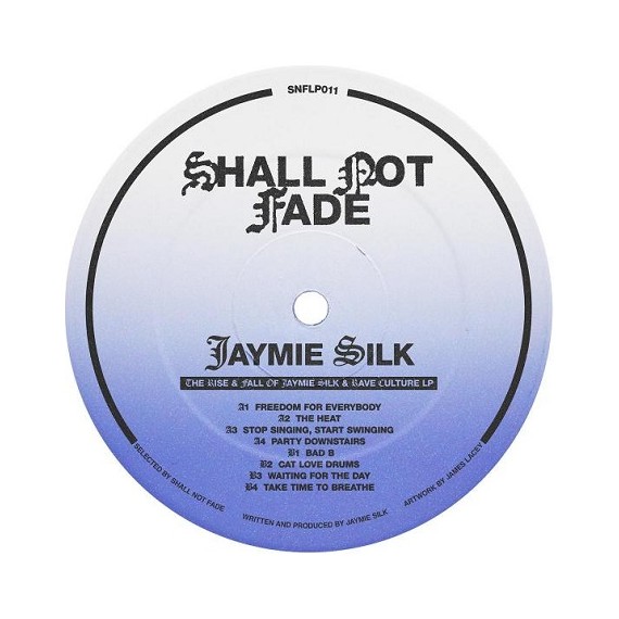 JAYMIE SILK***THE RISE & FALL OF JAYMIE SILK & RAVE CULTURE