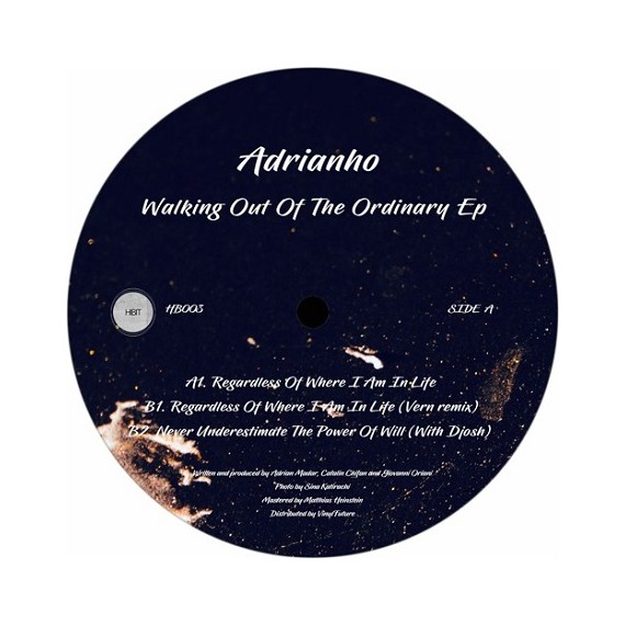ADRIANHO***WALKING OUT THE ORDINARY EP