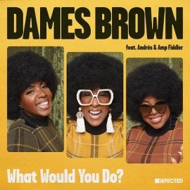 DAMES BROWN feat ANDRES & AMP FIDDLER***WHAT WOULD YOU DO?