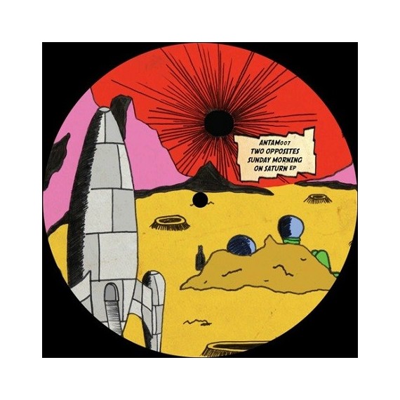 TWO OPPOSITES***SUNDAY MORNING ON SATURN EP