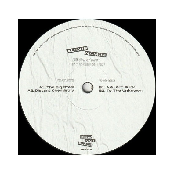 ALEXIS NAMUR***FHLOSTON PARADISE EP