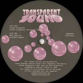 TRANSPARENT SOUND***FREAKS FREQUENCY EP