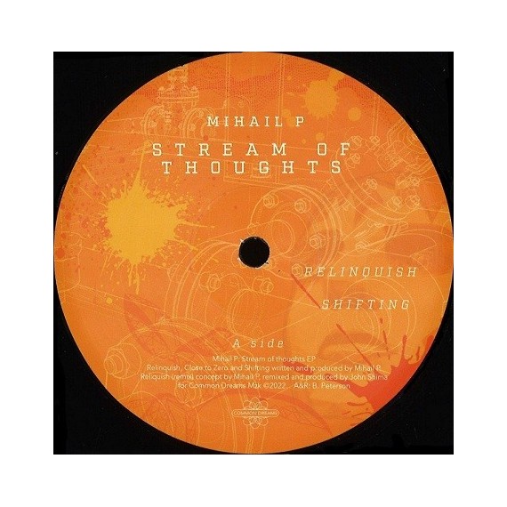 MIHAI P***STREAM OF THOUGHTS