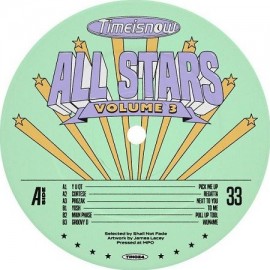 VARIOUS***TIME IS NOW ALLSTARS VOLUME 3