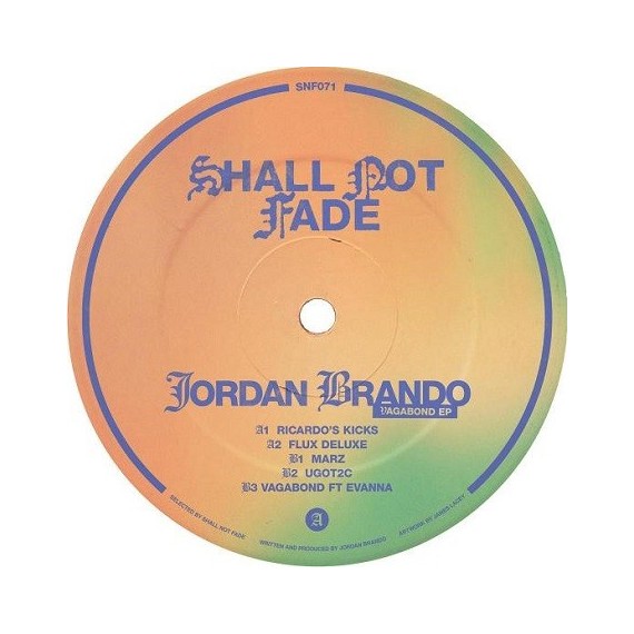 JORDAN BRANDO***VAGABOND
