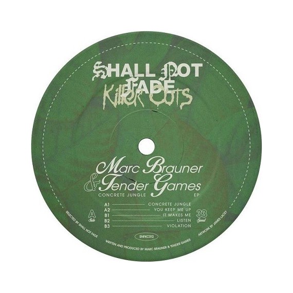 MARC BRAUNER & TENDER GAMES***CONCRETE JUNGLE EP