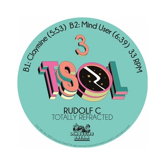 RUDOLPH C***TOTALLY REFRACTED