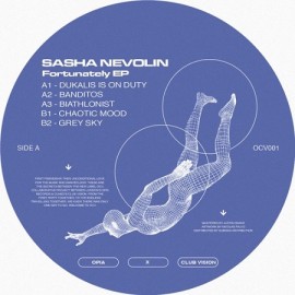 SASHA NEVOLIN***FORTUNATELY EP