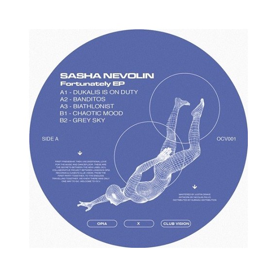 SASHA NEVOLIN***FORTUNATELY EP