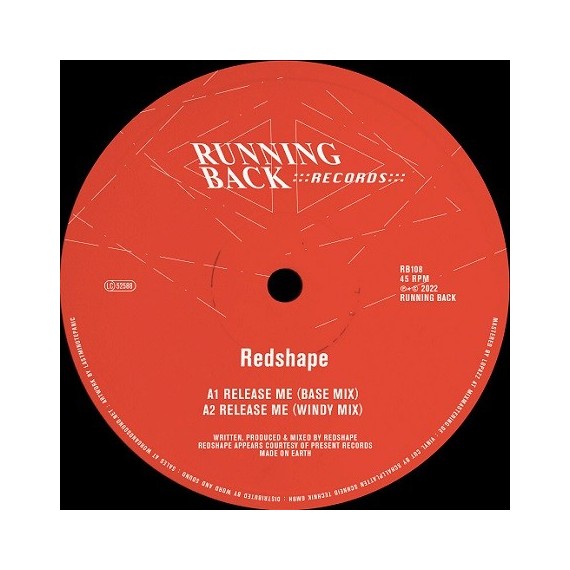 REDSHAPE***RELEASE ME