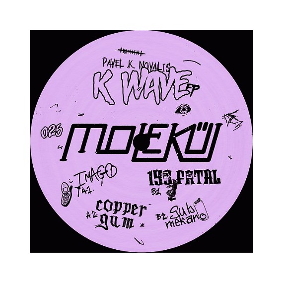 PAVEL K. NOVALIS***K WAVE EP