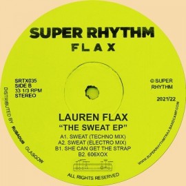 LAUREN FLAX***THE SWEAT EP