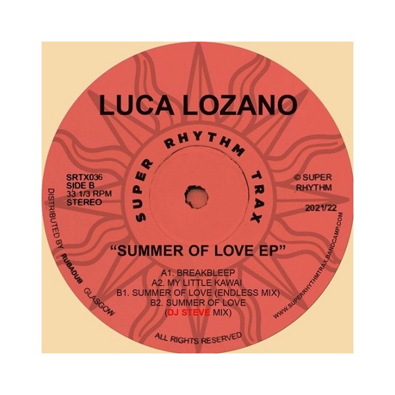 LUCA LOZANO***SUMMER OF LOVE EP