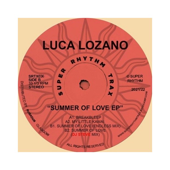 LUCA LOZANO***SUMMER OF LOVE EP