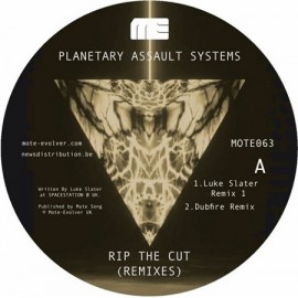 PLANETARY ASSAULT SYSTEMS***RIP THE CUT REMIXES