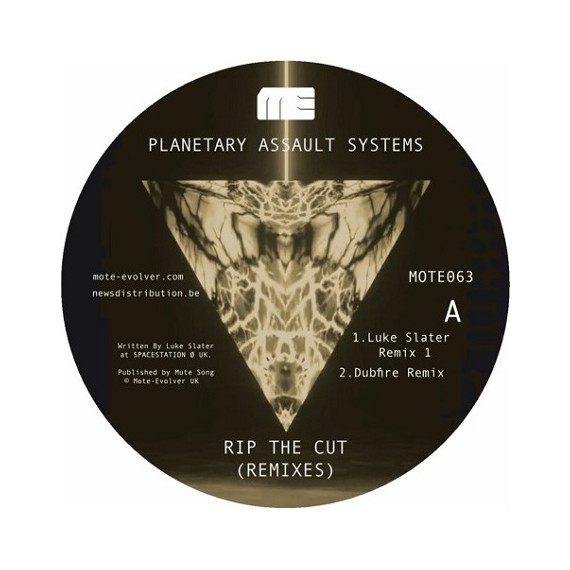 PLANETARY ASSAULT SYSTEMS***RIP THE CUT REMIXES