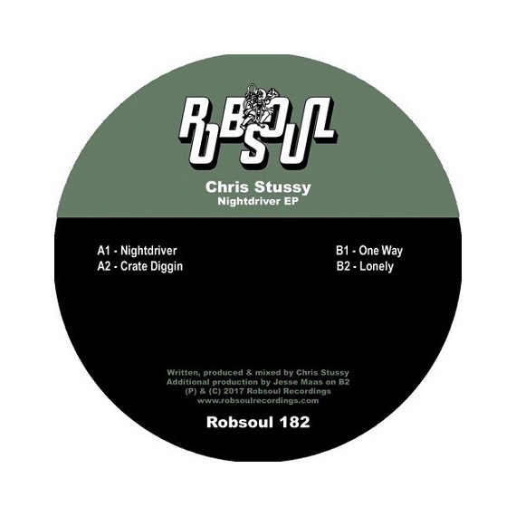 CHRIS STUSSY***NIGHTDRIVER EP