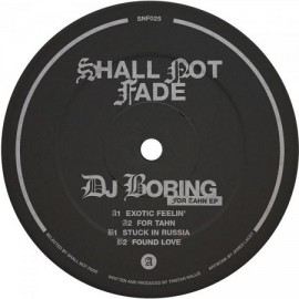 DJ BORING***FOR TAHN EP
