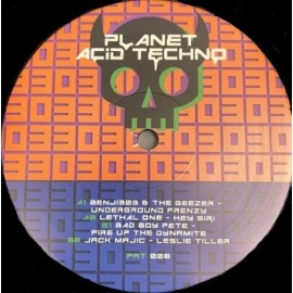 VARIOUS***PLANET ACID TECHNO 006