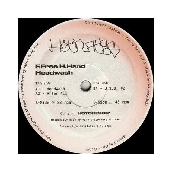 F.FREE & H.HAND***HEADWASH