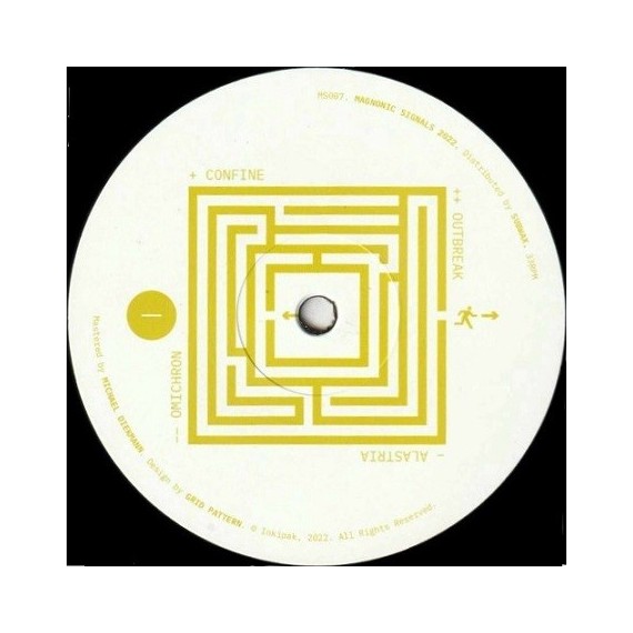 INKIPAK***CONFINE EP
