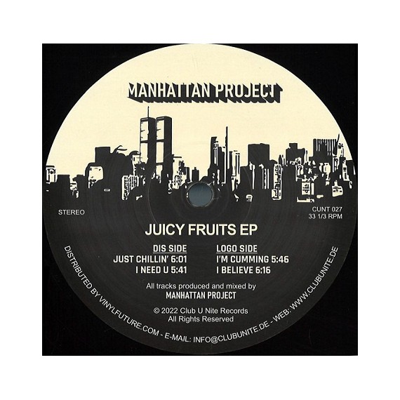 MANHATTAN PROJECT***JUICY FRUITS EP
