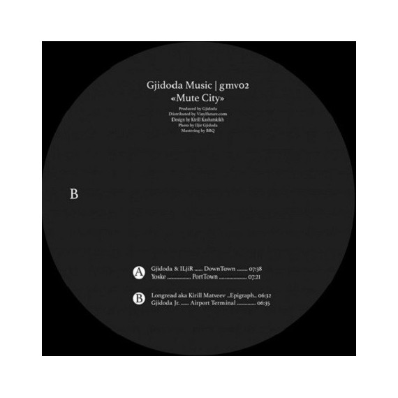 GJIDODA MUSIC***MUTE CITY