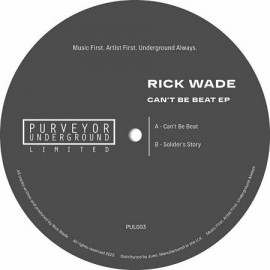 RICK WADE***CAN'T BE BEAT EP