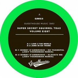 VARIOUS***SUPER SECRET SQUIRREL TRAX VOL.8