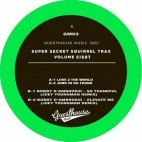 VARIOUS***SUPER SECRET SQUIRREL TRAX VOL.8