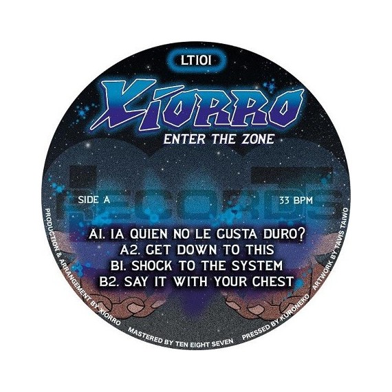 XIORRO***ENTER THE ZONE