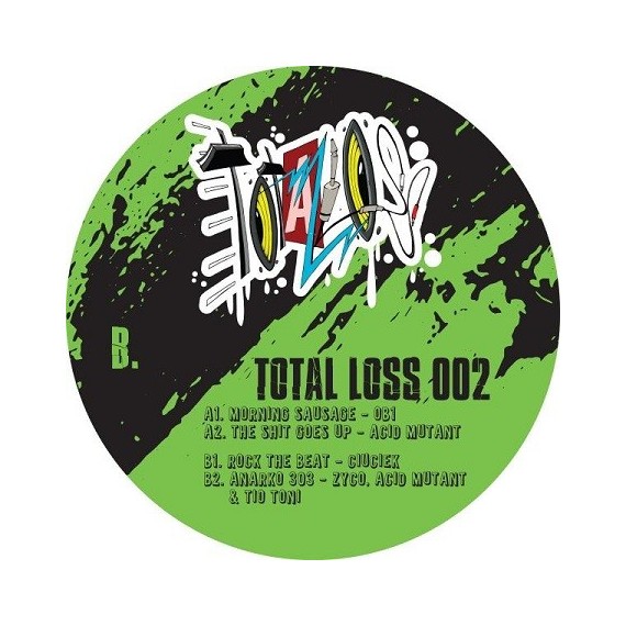 VARIOUS***TOTAL LOSS RECORDINGS 002