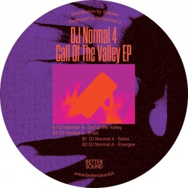 DJ NORMAL 4***CALL OF THE VALLEY EP