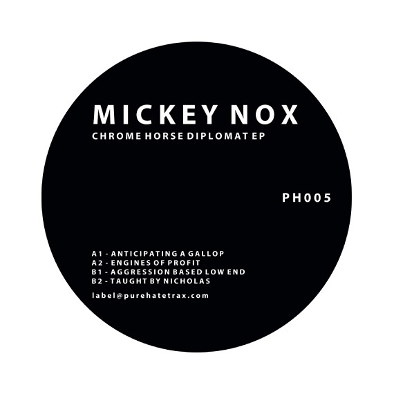 MICKEY NOX***CHROME HORSE DIPLOMAT EP