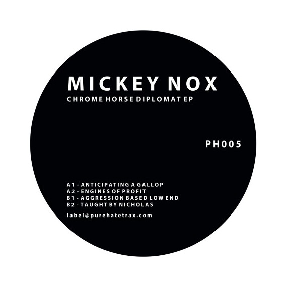 MICKEY NOX***CHROME HORSE DIPLOMAT EP
