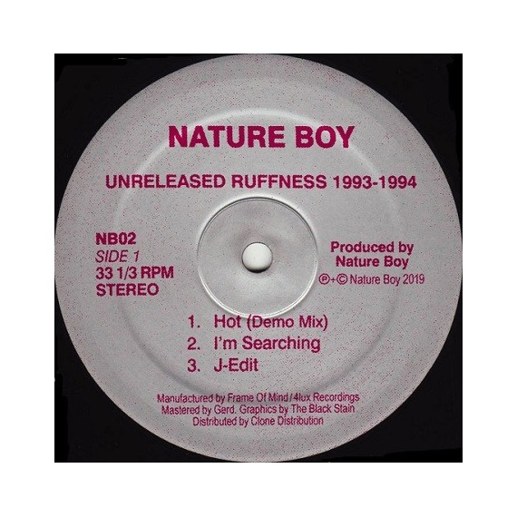 NATURE BOY***UNRELEASED RUFFNESS 1993-1994