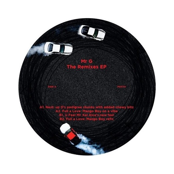 MR.G***THE REMIXES EP