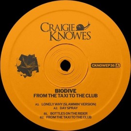 BIODIVE***FROM THE TAXI TO THE CLUB