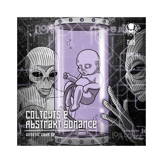 COLDCUT & ABSTRAKT SONANCE***GENETIC CODE EP