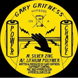 GARY GRITNESS***POWER CHARGE EP