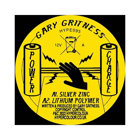 GARY GRITNESS***POWER CHARGE EP