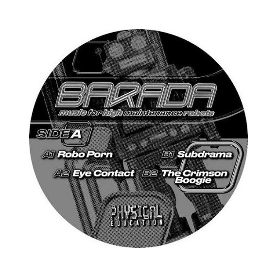 BARADA***MUSIC FOR HIGH MAINTENANCE ROBOTS