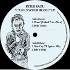 PETER RAOU***CABLES WYND HOUSE EP