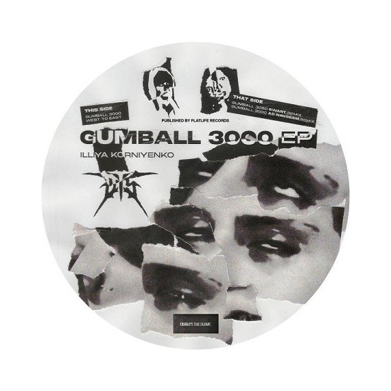 ILLIYA KORNIYENKO***GUMBALL 3000 EP