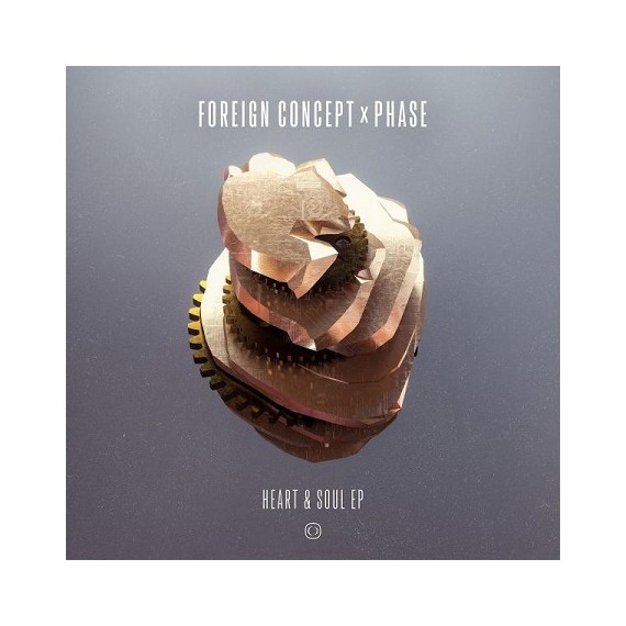 FOREIGN CONCEPT***HEART & SOUL EP