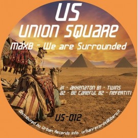 MAXB***WE ARE SURROUNDED EP